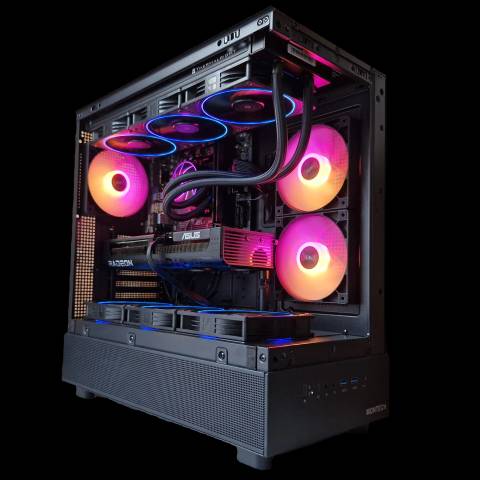 Raven | Custom Fishtank Gaming PC Samenstellen | StellaPCs